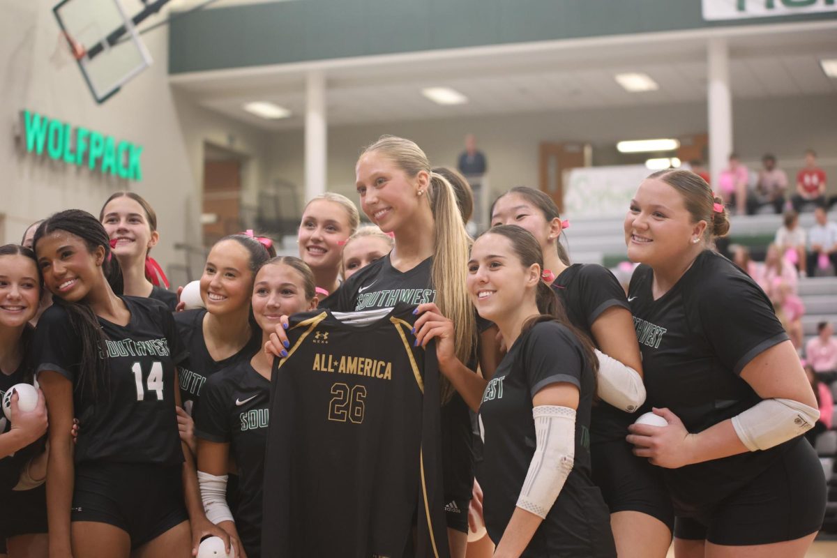 Senior Taylor Stanley plans to graduate early and continue volleyball career