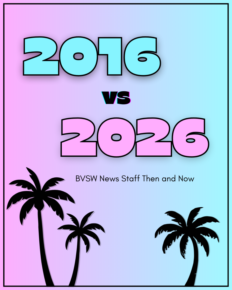 BVSW News Staff Then and Now