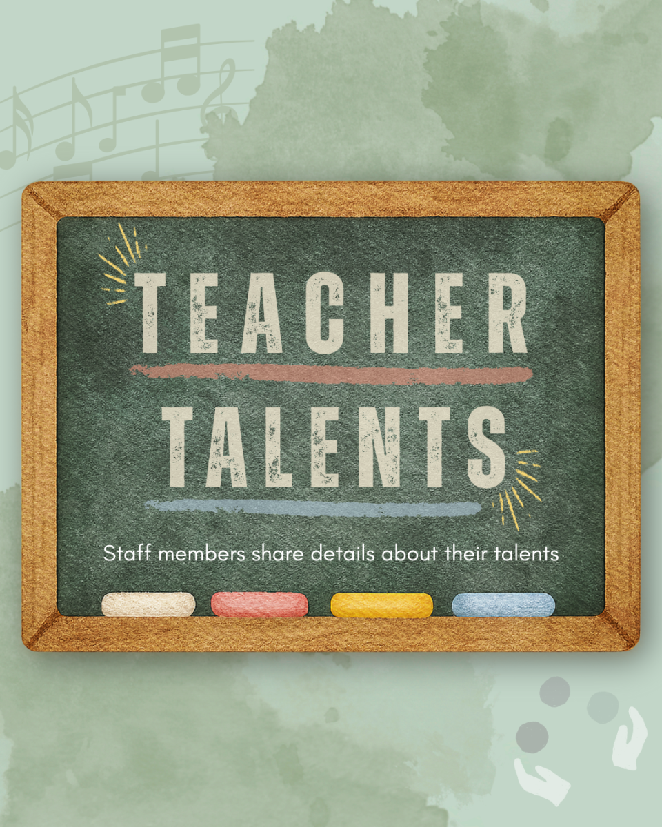 Staff members share details about their talents