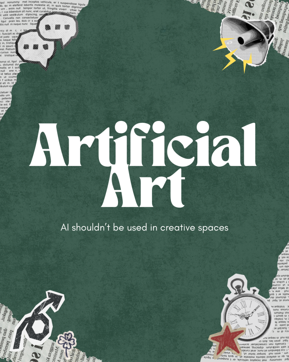 AI shouldn’t be used in creative spaces