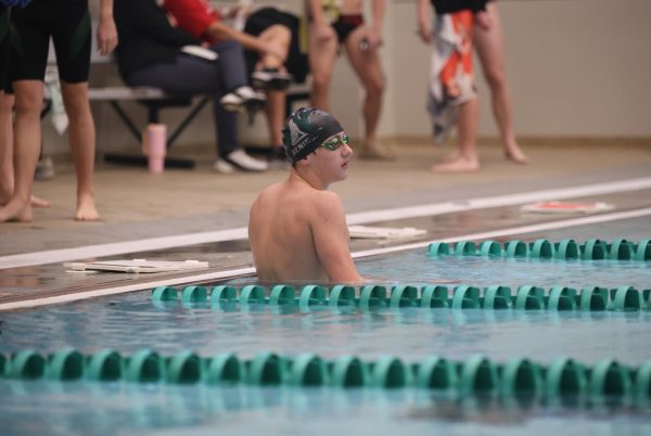 Boys swim team breaks 11 year record