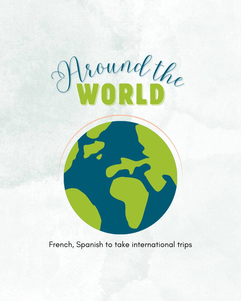 French, Spanish to take international trips