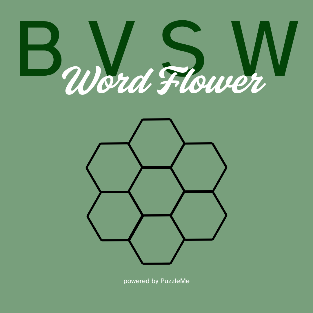 Word Flower 05/19