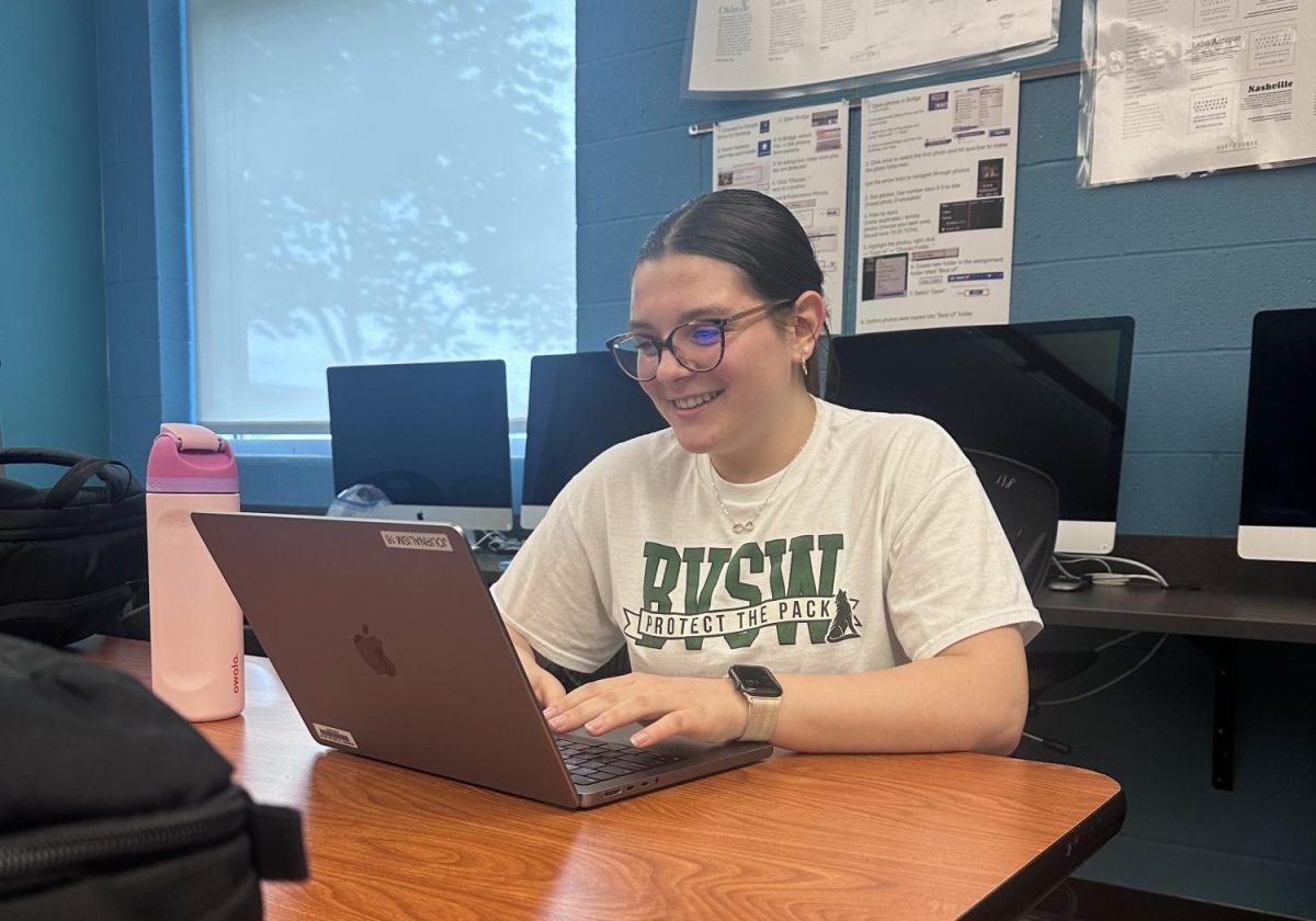 Senior editor-in-chief Abby Shoikhet shares details about yearbook