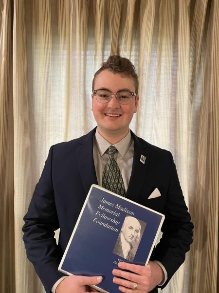 Teacher receives James Madison Memorial Fellowship Foundation Award