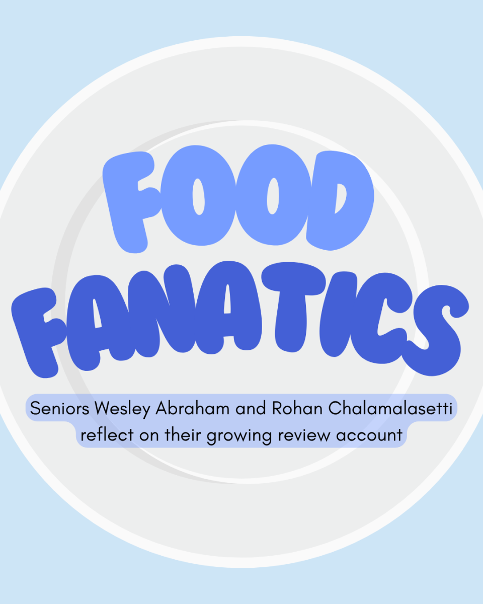 Seniors Wesley Abraham and Rohan Chalamalasetti reflect on their growing review account