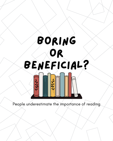 People underestimate the importance of reading