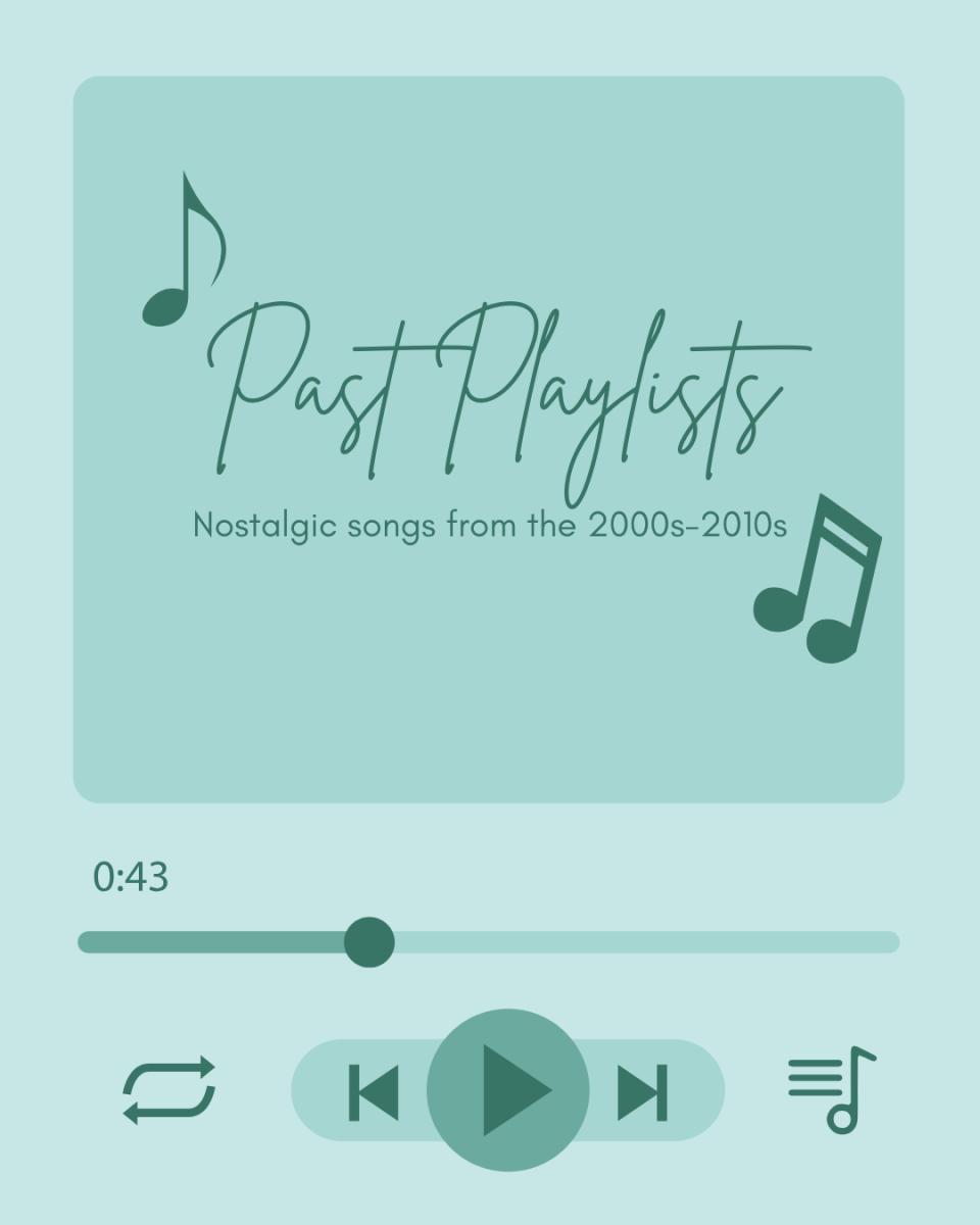 Nostalgic songs from the 2000s-2010s