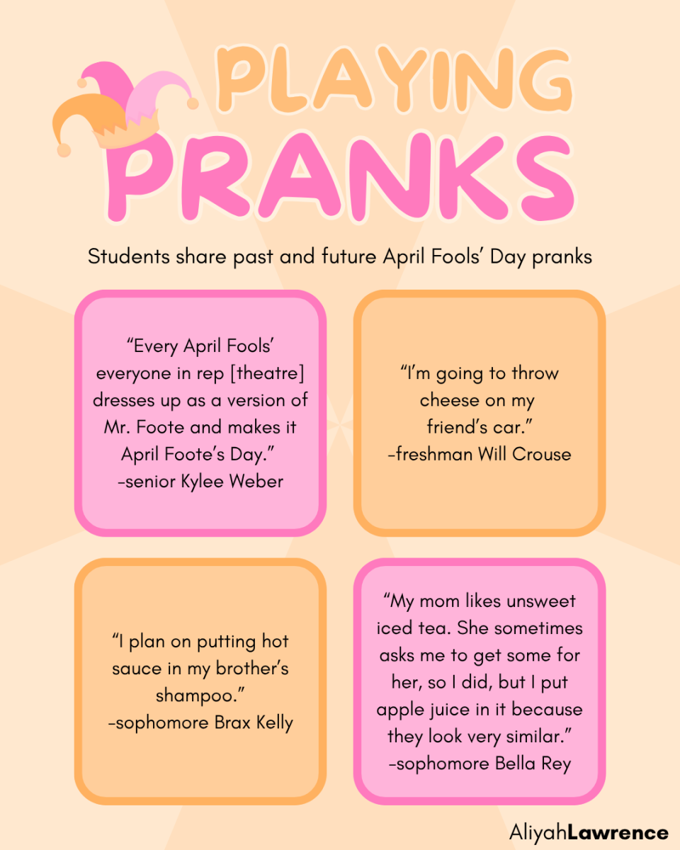 In The Halls: Playing Pranks