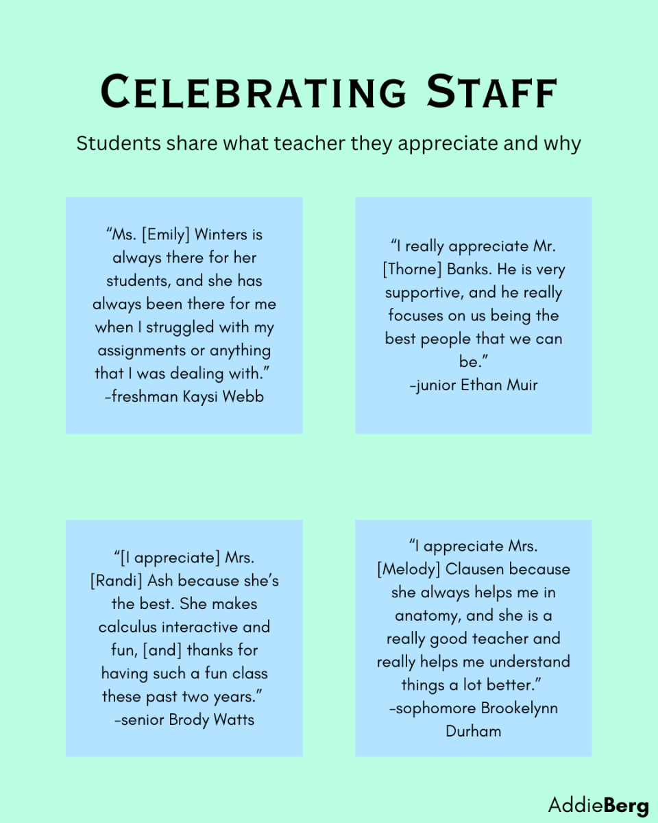 In The Halls: Celebrating Staff