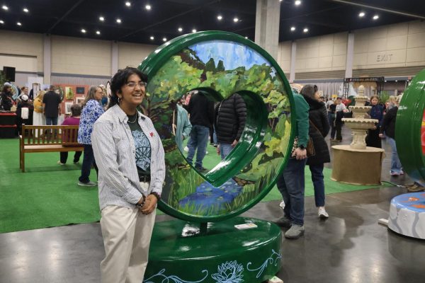 Senior gets selected for prestigious art competition