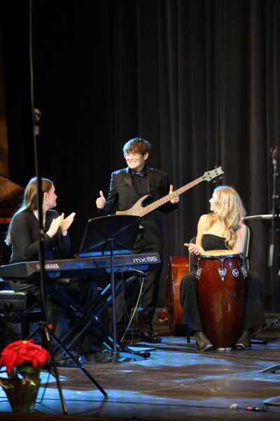 Senior musician accepted into multiple prestigious music schools